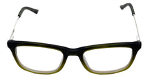 Load image into Gallery viewer, Fila Big Kids Green Rectangle Plastic Eyewear Frame VF9460 . 48mm
