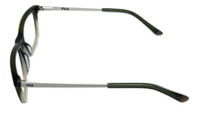 Load image into Gallery viewer, Fila Big Kids Green Rectangle Plastic Eyewear Frame VF9460 . 48mm
