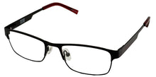 Load image into Gallery viewer, Converse Big Kids Rectangle Black Metal Eyewear Frame K025. 48mm
