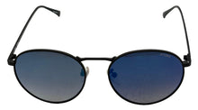 Load image into Gallery viewer, Sting Mens Metal Black Metal Round Sunglass Blue Mirror Lens SST189 531
