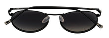 Load image into Gallery viewer, Sting Mens Metal Black Metal Round Sunglass Blue Mirror Lens SST189 531
