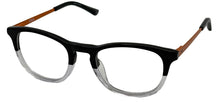 Load image into Gallery viewer, Fila Big Kids Black Fade Soft Square Plastic Eyewear Frame VF9461 46mm
