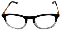 Load image into Gallery viewer, Fila Big Kids Black Fade Soft Square Plastic Eyewear Frame VF9461 46mm
