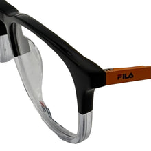 Load image into Gallery viewer, Fila Big Kids Black Fade Soft Square Plastic Eyewear Frame VF9461 46mm
