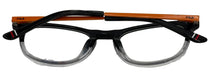 Load image into Gallery viewer, Fila Big Kids Black Fade Soft Square Plastic Eyewear Frame VF9461 46mm

