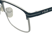 Load image into Gallery viewer, Fila Big Kids Black Rectangle Metal Eyewear Frame VF1152. 46mm
