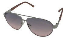Load image into Gallery viewer, Guess Sunglass Mens Nickeltin Metal Aviator, Smoke Gradient Lens GF0414. 10B

