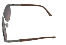 Load image into Gallery viewer, Guess Sunglass Mens Nickeltin Metal Aviator, Smoke Gradient Lens GF0414. 10B
