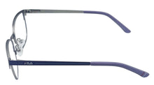 Load image into Gallery viewer, Fila Big Kids Soft Square Eye Metal Eyewear Frame VF1150 Purple 48mm
