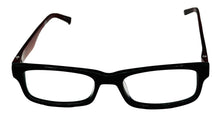 Load image into Gallery viewer, Converse Big Kids Black Ophthalmic Soft Rectangle Plastic Frame K011 47mm
