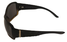 Load image into Gallery viewer, Esprit Women's Sunglasses Plastic Rectangle Wrap Black Fade/Gray. ET19311 538
