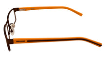 Load image into Gallery viewer, Converse Big Kids Brown Ophthalmic Soft Rectangle Metal Frame K010 47mm
