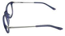 Load image into Gallery viewer, Fila Big Kids Blue Fade Soft Square Plastic Eyewear Frame VF9461 46mm
