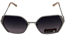 Load image into Gallery viewer, Guess Sunglass Womens Nickeltin Oversized Square Gradient Lens GO00005. 10B

