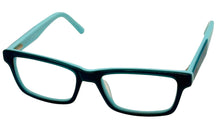 Load image into Gallery viewer, Fila Big Kids Red Rectangle Plastic Eyewear Frame VF9456. 48mm
