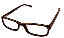 Load image into Gallery viewer, Converse Big Kids Ophthalmic Brown Rectangle Plastic Frame K004 50mm
