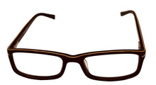 Load image into Gallery viewer, Converse Big Kids Ophthalmic Brown Rectangle Plastic Frame K004 50mm
