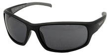Load image into Gallery viewer, Timberland Sunglass Mens Matte Black Plastic Wrap, Smoke Lens TB7189. 2A
