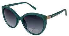 Load image into Gallery viewer, Kenneth Cole Reaction Womens Cat Eye Milky Blue Plastic Sunglass KC1391. 90V
