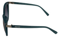 Load image into Gallery viewer, Kenneth Cole Reaction Womens Cat Eye Milky Blue Plastic Sunglass KC1391. 90V

