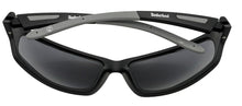Load image into Gallery viewer, Timberland Sunglass Mens Matte Black Plastic Wrap, Smoke Lens TB7189. 2A

