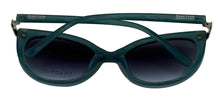 Load image into Gallery viewer, Kenneth Cole Reaction Womens Cat Eye Milky Blue Plastic Sunglass KC1391. 90V
