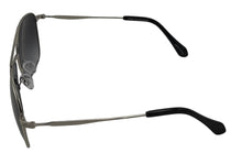 Load image into Gallery viewer, Perry Ellis Silver Men Sunglass Square Metal Aviator , Gradient Lens PE85 2
