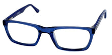 Load image into Gallery viewer, Fila Big Kids Blue Crystal Fade Soft Square Plastic Eyewear Frame VF9457 46mm
