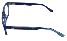 Load image into Gallery viewer, Fila Big Kids Blue Crystal Fade Soft Square Plastic Eyewear Frame VF9457 46mm
