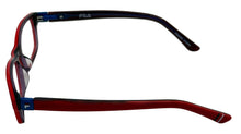 Load image into Gallery viewer, Fila Big Kids Red Soft Rectangle Plastic Eyewear Frame VF9463 47mm
