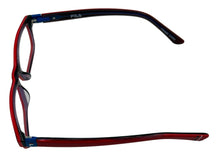 Load image into Gallery viewer, Fila Big Kids Red Soft Rectangle Plastic Eyewear Frame VF9463 47mm
