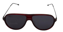 Load image into Gallery viewer, John Varvatos Mens Chianti Plastic Aviator Sunglass, Smoke Lens V778
