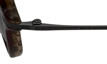 Load image into Gallery viewer, John Varvatos Mens Chianti Plastic Aviator Sunglass, Smoke Lens V778
