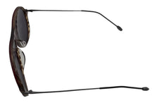 Load image into Gallery viewer, John Varvatos Mens Chianti Plastic Aviator Sunglass, Smoke Lens V778
