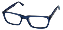 Load image into Gallery viewer, Fila Big Kids Blue Rectangle Plastic Eyewear Frame VF1286. 47mm
