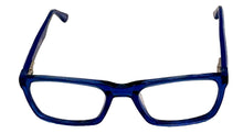 Load image into Gallery viewer, Fila Big Kids Blue Rectangle Plastic Eyewear Frame VF1286. 47mm
