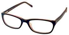 Load image into Gallery viewer, Jones New York Burgundy Womens Plastic Rectangle Eyewear , J730 53mm
