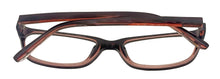 Load image into Gallery viewer, Jones New York Burgundy Womens Plastic Rectangle Eyewear , J730 53mm

