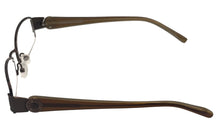 Load image into Gallery viewer, Jones New York Womens Metal Rectangle Rimless Eyewear Frame J459 Champagne 51mm
