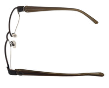 Load image into Gallery viewer, Jones New York Womens Metal Rectangle Rimless Eyewear Frame J459 Champagne 51mm
