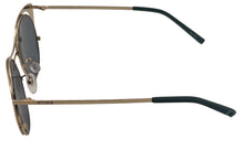 Load image into Gallery viewer, Sting Womens Metal Metal Round Cateye Sunglass Smoke Lens SST135 02AB
