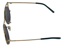 Load image into Gallery viewer, Sting Womens Metal Metal Round Cateye Sunglass Smoke Lens SST135 02AB
