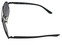 Load image into Gallery viewer, Guess Sunglass Women's Black Square Metal Aviator, Smoke Lens GF0227. 1B
