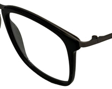 Load image into Gallery viewer, John Varvatos Eyeglasses Rectangle Mens Black Eyewear Frame V375. 53mm
