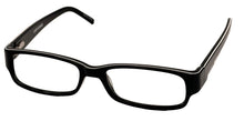 Load image into Gallery viewer, Converse Big Kids Eyeglass Rectangle Plastic Why Black 49mm
