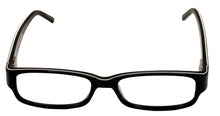 Load image into Gallery viewer, Converse Big Kids Eyeglass Rectangle Plastic Why Black 49mm
