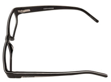 Load image into Gallery viewer, Converse Big Kids Eyeglass Rectangle Plastic Why Black 49mm
