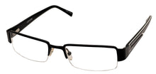 Load image into Gallery viewer, Converse Mens Rectangle Bottom Rimless Black Metal Frame Slide Film 50mm
