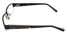 Load image into Gallery viewer, Converse Mens Rectangle Bottom Rimless Black Metal Frame Slide Film 50mm
