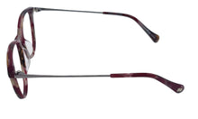 Load image into Gallery viewer, Lucky Brand Mens Soft Square Burgundy Plastic Frame. D507. 53mm

